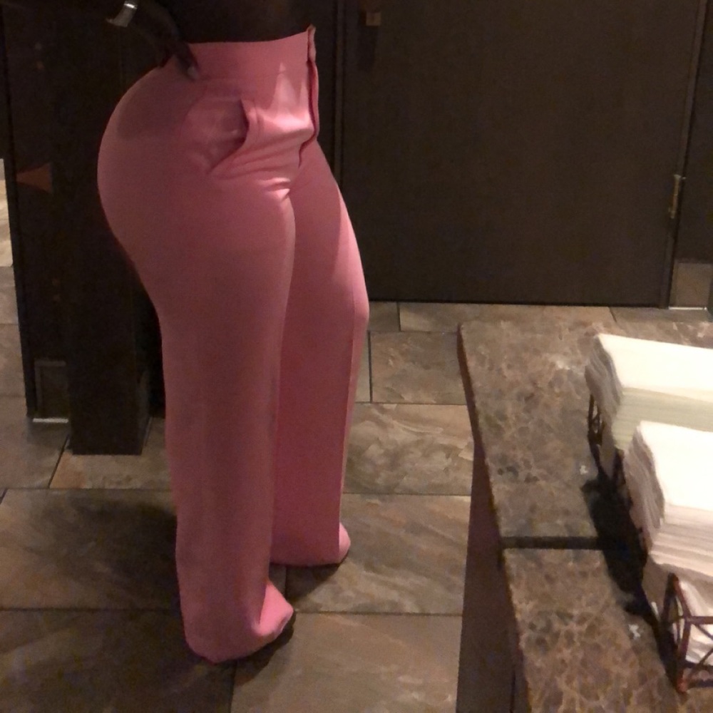 House of CB Pink Trousers